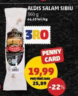 Penny Aldis Salam Sibiu Ofertă