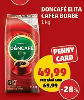 Penny DONCAFÉ ELITA Cafea boabe Ofertă