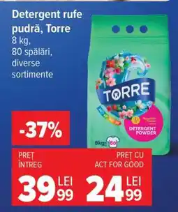 Carrefour Detergent rufe pudră, Torre Ofertă