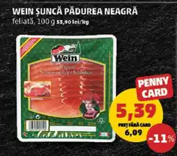 Penny WEIN Şuncă Pădurea Neagră Ofertă