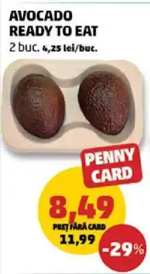 Penny Avocado ready to eat Ofertă
