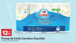 Carrefour Prosop de hârtie, Carrefour Essential Ofertă