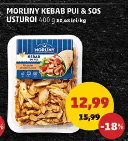 Penny MORLINY KEBAB PUI & SOS USTUROI Ofertă