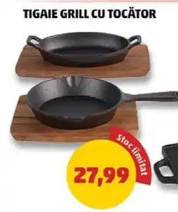 Penny Tigaie grill cu tocător Ofertă