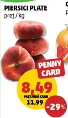 Penny Piersici plate Ofertă