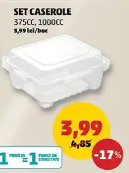 Penny Set caserole Ofertă