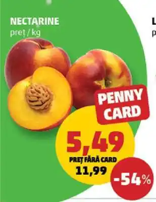 Penny Nectarine Ofertă