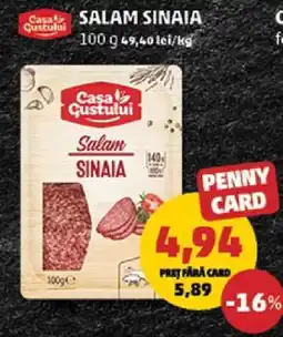 Penny Salam Sinaia Ofertă