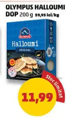 Penny OLYMPUS HALLOUMI DOP 200 g Ofertă
