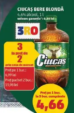 Penny CIUCAŞ Bere blondă Ofertă