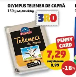 Penny Olympus Telemea de Capră Ofertă