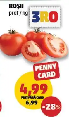 Penny Roşii Ofertă