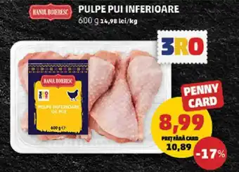 Penny Pulpe Pui Inferioare Ofertă
