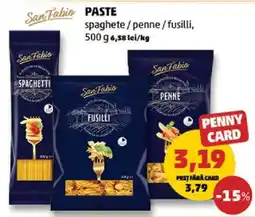 Penny San Fabio Paste Ofertă