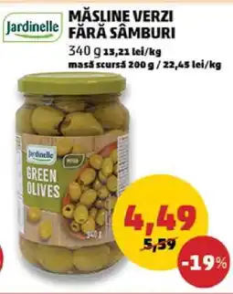 Penny Măsline verzi fără sâmburi Ofertă