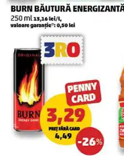 Penny BURN Băutură energizantă Ofertă