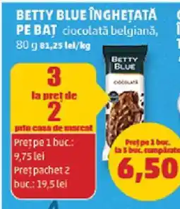 Penny BETTY BLUE ÎNGHEȚATĂ PE BAT Ofertă