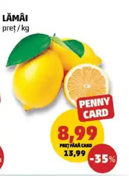 Penny Lămâi Ofertă