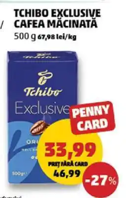 Penny Tchibo Exclusive Cafea Măcinată Ofertă