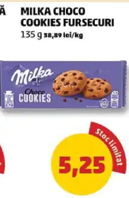 Penny MILKA CHOCO COOKIES FURSECURI Ofertă