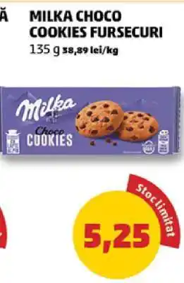 Penny MILKA CHOCO COOKIES FURSECURI Ofertă