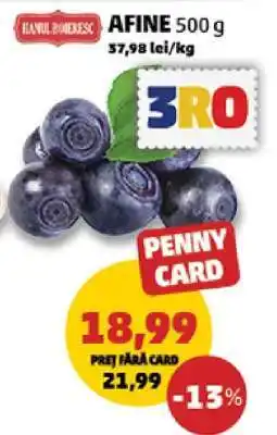 Penny AFINE 500 g Ofertă