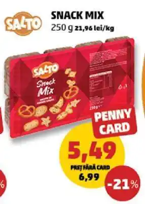 Penny SNACK MIX Ofertă