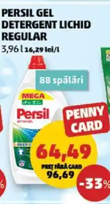 Penny PERSIL GEL DETERGENT LICHID REGULAR Ofertă