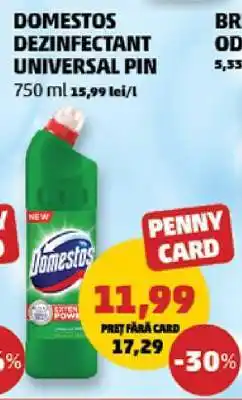 Penny Domestos Dezinfectant Universal Pin Ofertă