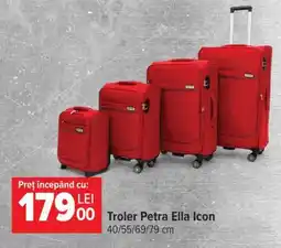 Carrefour Troler Petra, Ella Icon Ofertă
