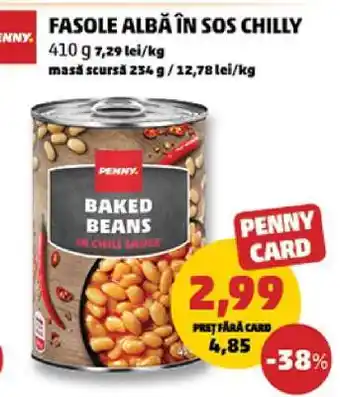 Penny Fasole albă în sos chilly Ofertă
