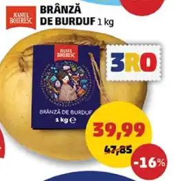 Penny Brânză de Burduf 1 kg Ofertă