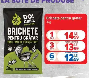 Carrefour Brichete pentru grătar Ofertă