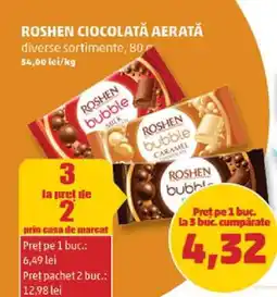 Penny ROSHEN Ciocolată aerată Ofertă