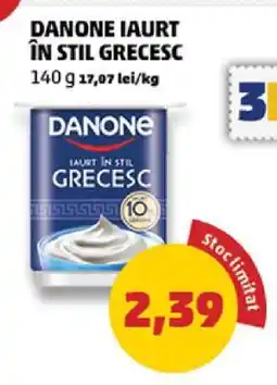 Penny DANONE Iaurt în stil grecesc Ofertă