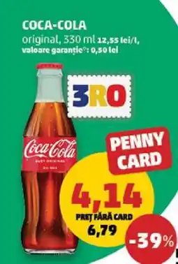 Penny COCA-COLA Ofertă