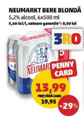 Penny NEUMARKT Bere blondă Ofertă