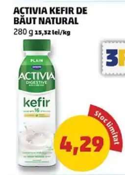 Penny ACTIVIA Kefir de băut natural Ofertă