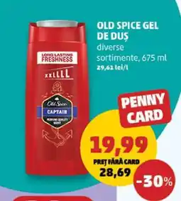 Penny OLD SPICE Gel de duș Ofertă