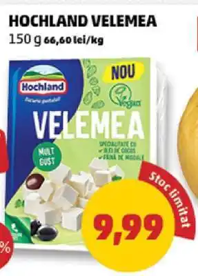 Penny Hochland Velemea Ofertă