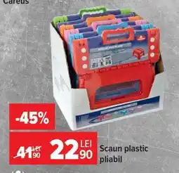 Carrefour Scaun plastic pliabil Ofertă