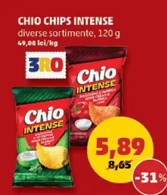 Penny CHIO CHIPS Intense Ofertă