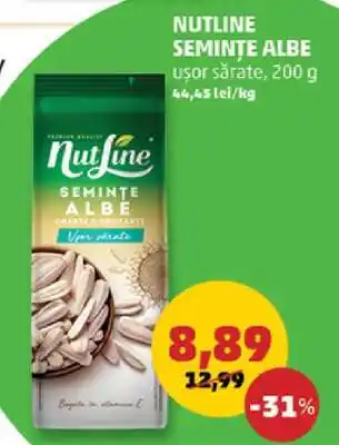 Penny NUTLINE Seminţe albe Ofertă