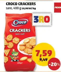 Penny Croco Crackers Ofertă