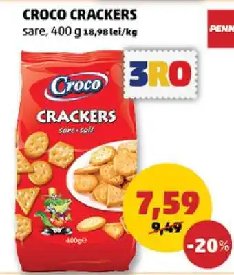 Penny Croco Crackers Ofertă