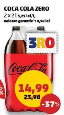Penny Coca-Cola zero Ofertă