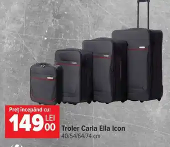 Carrefour Troler Carla, Ella Icon Ofertă