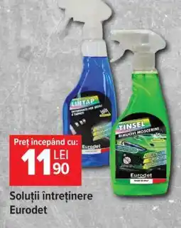 Carrefour Soluții întreținere Eurodet Ofertă