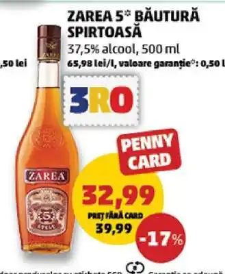 Penny ZAREA 5* BĂUTURĂ SPIRTOASĂ Ofertă