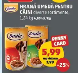 Penny Hrana umedă pentru câini Ofertă